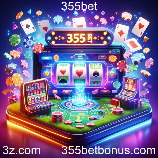 O Futuro dos Jogos Online: Tendências e Inovações na 355bet