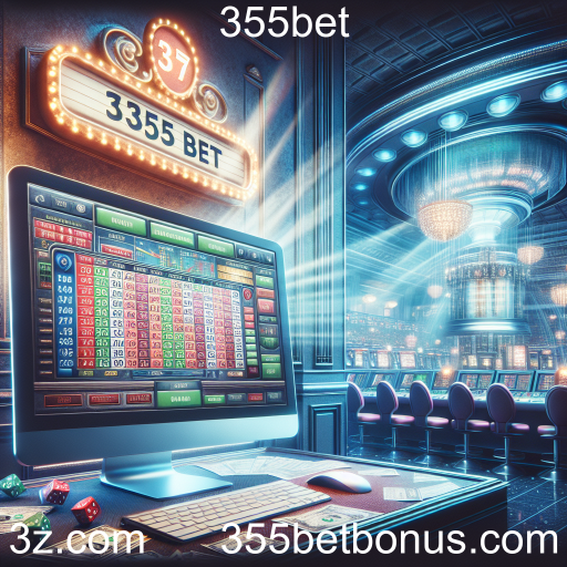 A Emoção das Loterias no 355bet: Teste Sua Sorte!