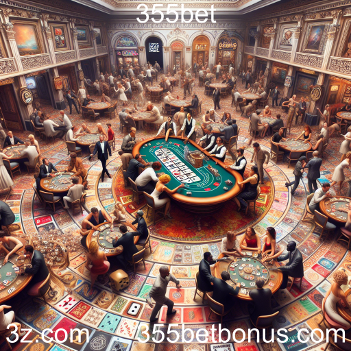 Descubra o Mundo dos Jogos de Mesa na 355bet